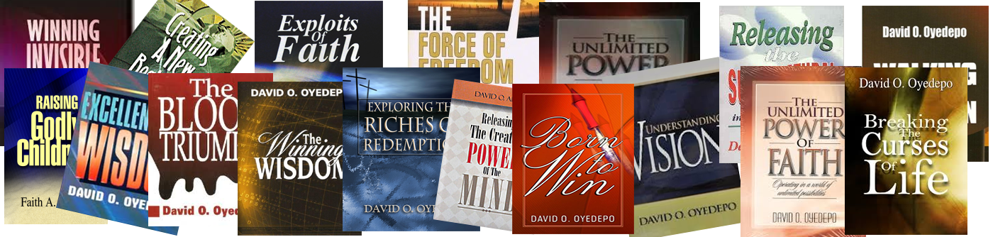 Bishop david oyedepo books pdf online